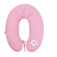 sei Design Stillkissen Faserbällchen 170 cm Pünktchen lila-Kücken