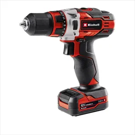 Einhell TE-CD 12/1 Li +22+CL inkl. 2 x 2,0 Ah + 22tlg. Bit-/Bohrer-Set + Akku-Lampe