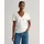 GANT Reg Shield Kurzarm-T-Shirt Mit V-ausschnitt White XS