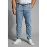 man's world plus Schlupfjeans Regular Fit light blau 3XL