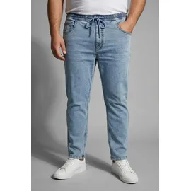 man's world plus Schlupfjeans Regular Fit light blau 3XL