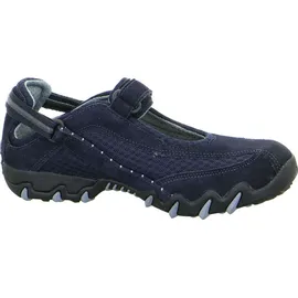 Allrounder by Mephisto Sandalen NIRO-C-SUEDE-97-97 in Blau, Größe 39