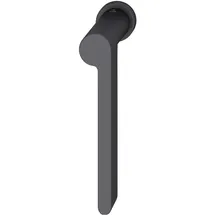 FSB Fenster-Steckgriff 34 1021 minimalistisch, links, Aluminium schwarz matt