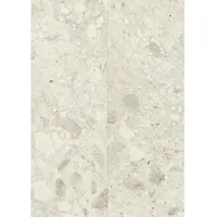 Egger Home Laminatboden Kingsize EHL137 Triestino Terrazzo weiß 8x327x1292 mm