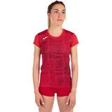 Joma Unisex 2XS Kurzarm-t-shirt Elite Viii rot, XXS