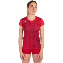 Joma Unisex 2XS Kurzarm-t-shirt Elite Viii rot, XXS