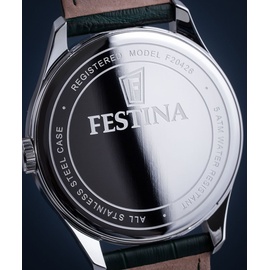 Festina F20426/7 Klassik Herrenuhr 43mm 5ATM