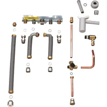 Bosch Installationszubehör Nr. 686/1 Installationssatz Auf- und Unterputz