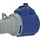 Brennenstuhl CEE-Adapter Camping 1,5 m orange
