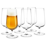 Holmegaard Bierglas Bouquet 6er-Set, 530 ml, klar, Holmegaard