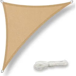 Sonnensegel Dreieck, HDPE