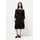 Ulla Popken Kleid Midikleid Schwarz 50/52