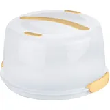 Tescoma Kühl-Servierbrett-Kuchentransportbox mit Haube DELÍCIA ø 34 cm