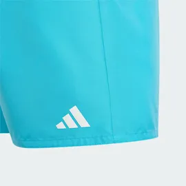 adidas Badeshorts Türkis/Weiß 164