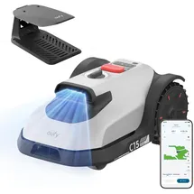 eufy Mähroboter C15 Standard Kabellos, bis 500 m2 + Garage - Grau