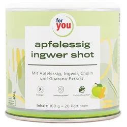 FOR YOU apfelessig ingwer shot Pulver 100 g