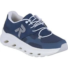 Rieker Sneaker Low Damen Blau/Weiß 39