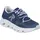 Rieker Sneaker Low Damen Blau/Weiß 39