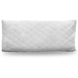 sleezzz 7 Zonen Viskoelastik-Matratze Sleezzz Smart 90 x 200 cm, Höhe 18 cm, Härtegrad H3 mit Air Memoryschaum + CloudComfort Basic Gel-Flocken Kissen 40...