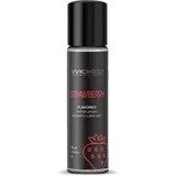 Wicked Sensual Care Pflege Aqua Strawberry Transparent 30 ml