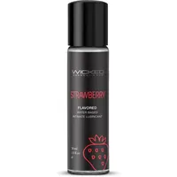 Wicked Sensual Care Pflege Aqua Strawberry Transparent 30 ml