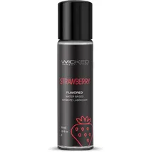 Wicked Sensual Care Pflege Aqua Strawberry Transparent 30 ml