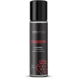 Wicked Sensual Care Pflege Aqua Strawberry Transparent 30 ml