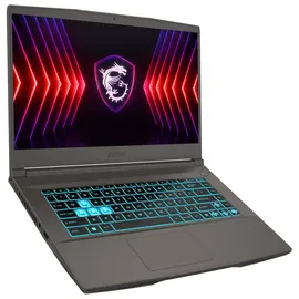 MSI Thin 15 B12VE-2453 15,6" Intel Core i5-12450H 16 GB RAM 512 GB SSD RTX 4050