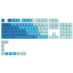 Glorious PC Gaming Race Glorious GPBT - Tastenkappen-Satz - caribbean ocean
