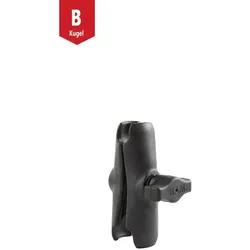 RAM Mounts mittlerer Verbundstoff- Verbindungsarm - ca. 90 mm lang, für B-Kugeln (1 Zoll)