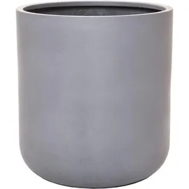 Vivanno Blumentopf Chico 45 cm x 45 cm x 50 cm Betongrau