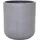 Vivanno Blumentopf Chico 45 cm x 45 cm x 50 cm Betongrau