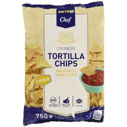 METRO Chef Tortilla Chips Cheese (750 g)