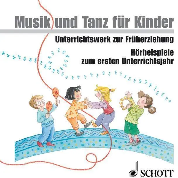 Musik und Tanz für Kinder 1 - Lehrer-CD-Box 2 Audio-CDs - Jutta Funk  Rainer Kotzian  Christine Perchermeier  Micaela Grüner  Rudolf Nykrin. (CD)