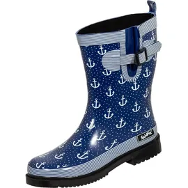 Bockstiegel Marleen dk.blau/multi blau 37 - 37