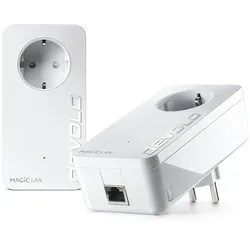 devolo Magic 1 LAN Powerline 1x Gigabit LAN Port 2x Adapter