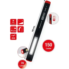 KS Tools UltimateBEAM Aluminium LED-Stiftlampe Li Arbeitsleuchte