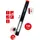 KS Tools UltimateBEAM Aluminium LED-Stiftlampe Li Arbeitsleuchte