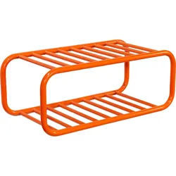 Spinder Design Schuhregal »RETRO Schuhregal«, (1 St.) Spinder Design Pure Orange