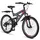 licorne bike gmbh Licorne Bike Strong V Premium 26 Zoll RH 54 cm grau/rosa