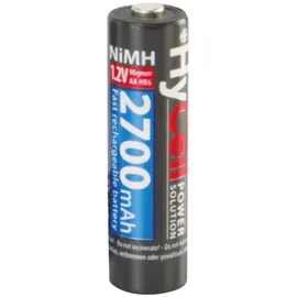 HyCell HR06 2700 Mignon AA Typ 2700mAh NiMH 2400 mAh 1.2 V 4 St.