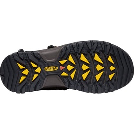 Keen Targhee III Open Toe Herren bison/mulch 40