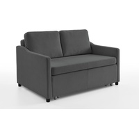 Atlantic Home Collection Schlafsofa Anella, Dunkelgrau, Breite X Tiefe