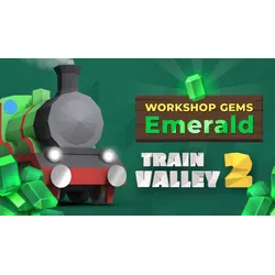 Train Valley 2: Workshop Gems - Emerald