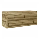 vidaXL Pflanzkübel 110x40x45,5 cm Kiefernholz Imprägniert