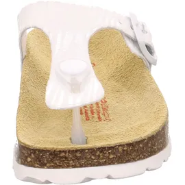 superfit Fussbettpantoffel Weiß 28