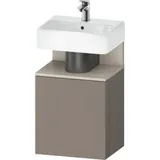 Duravit Waschtischunterschrank Qatego 44x35x64,5cm, 1 T., T. li, Tau m/bas ma