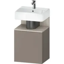 Duravit Waschtischunterschrank Qatego 44x35x64,5cm, 1 T., T. li, Tau m/bas ma