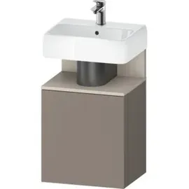 Duravit Waschtischunterschrank Qatego 44x35x64,5cm, 1 T., T. li, Tau m/bas ma