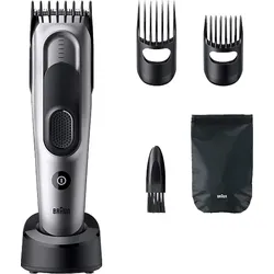BRAUN HC7590 Haarschneider  Grau